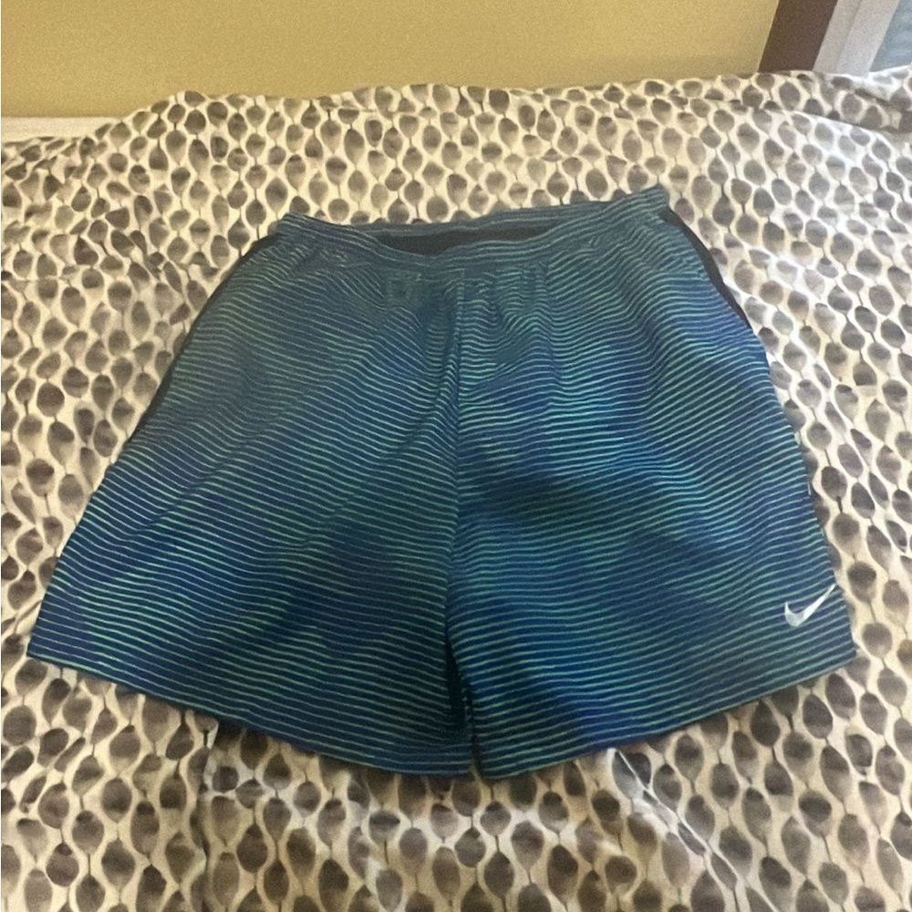 Nike shorts size large